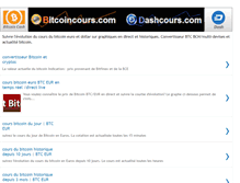 Tablet Screenshot of bitcoincours.com